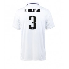 Real Madrid Eder Militao #3 Hemmatröja 2022-23 Korta ärmar